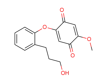 C<sub>16</sub>H<sub>16</sub>O<sub>5</sub>