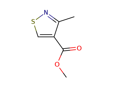 4-이소티아졸카르복실산, 3-메틸-, 메틸 에스테르