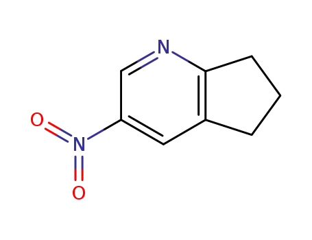 3-Nitro-6,7-dihydro-5H-cyclopenta[B]pyridine