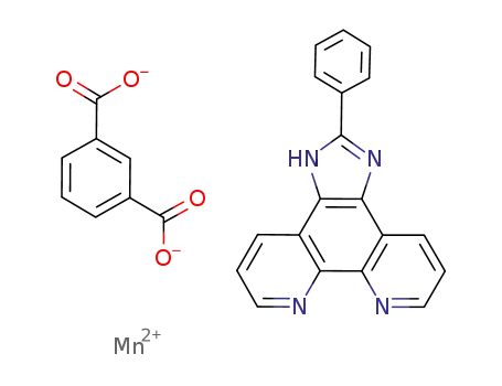 [Mn(2-phenylimidazo[4,5-f]1,10-phenanthroline)(benzene-1,3-dicarboxylic acid(-2H))]