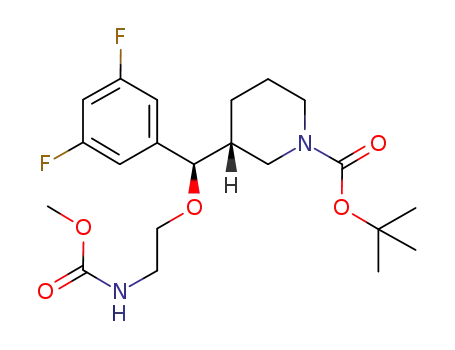 C<sub>21</sub>H<sub>30</sub>F<sub>2</sub>N<sub>2</sub>O<sub>5</sub>