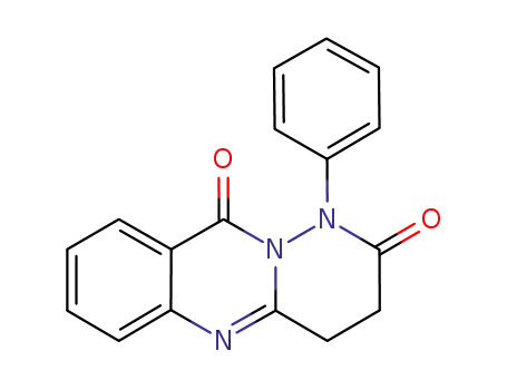 1-phenyl-3,4-dihydro-1H-pyridazino[6,1-b]quinazoline-2,10-dione