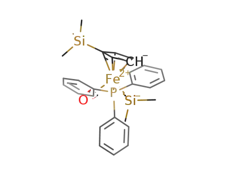 (η5-Me3SiC5H4)Fe(CO)(PPh3)SiMe3