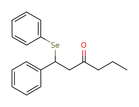 1-phenyl-1-phenylselenohexan-3-one