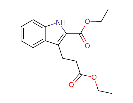 1H-Indole-3-propanoic acid, 2-(ethoxycarbonyl)-, ethyl ester