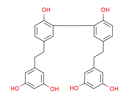 5,5'-(2,2'-(6,6'-dihydroxy-1,1'-biphenyl-3,3'-diyl)bis(ethane-2,1-diyl))di[benzene-1,3-diol]