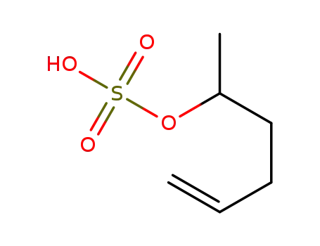 5-hexen-2-yl sulfate