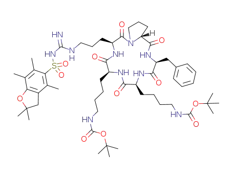 C<sub>55</sub>H<sub>84</sub>N<sub>10</sub>O<sub>12</sub>S