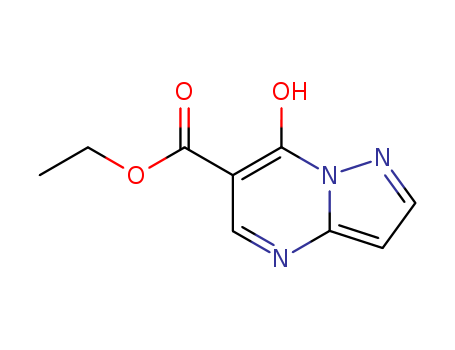 Ethyl7-hydroxypyrazolo[1,5-a)pyrimidine-6-carboxylate