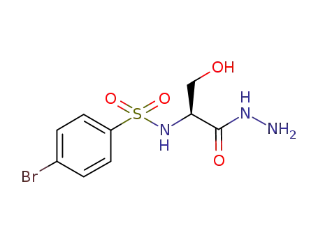 C<sub>9</sub>H<sub>12</sub>BrN<sub>3</sub>O<sub>4</sub>S