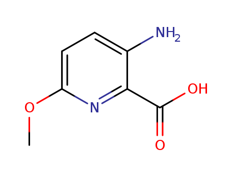 3-Amino-6-methoxypyridine-2-carboxylic acid CAS No.870971-19-0