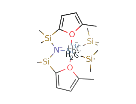 (scandium)[N(SiMe<sub>2</sub>(2-methylfuryl))](CH<sub>2</sub>SiMe<sub>3</sub>)2