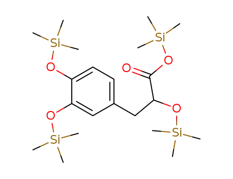 Trimethylsilyl catechollactate tris(trimethylsilyl) ether