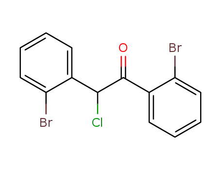 1,2-bis[(2-bromophenyl)]-2-chloroethanone