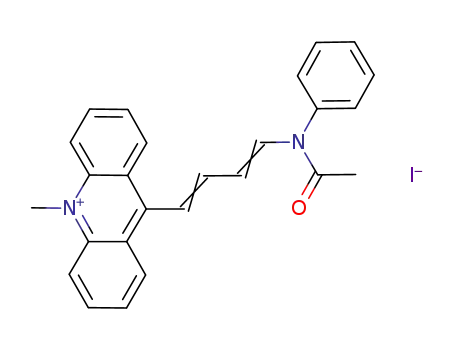 Molecular Structure of 1202554-83-3 (C<sub>26</sub>H<sub>23</sub>N<sub>2</sub>O<sup>(1+)</sup>*I<sup>(1-)</sup>)