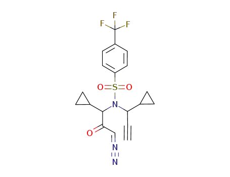 C<sub>19</sub>H<sub>18</sub>F<sub>3</sub>N<sub>3</sub>O<sub>3</sub>S