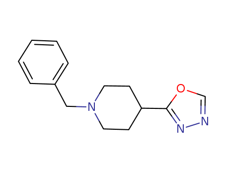 2-(1-benzylpiperidin-4-yl)-1,3,4-oxadiazole