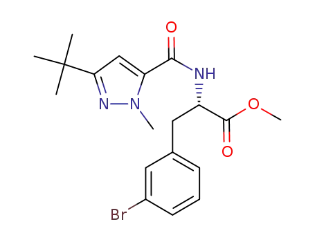 C<sub>19</sub>H<sub>24</sub>BrN<sub>3</sub>O<sub>3</sub>