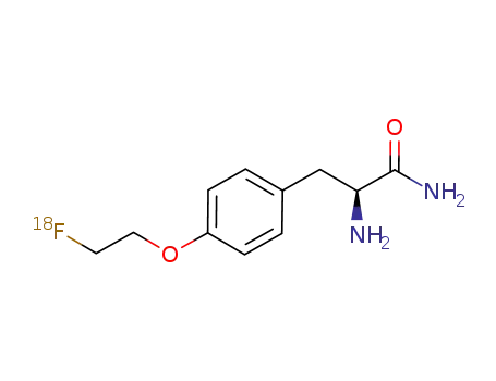 O-(2-[<sup>(18)</sup>F]fluoroethyl)-L-tyrosinamide