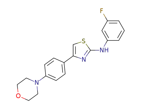 C<sub>19</sub>H<sub>18</sub>FN<sub>3</sub>OS