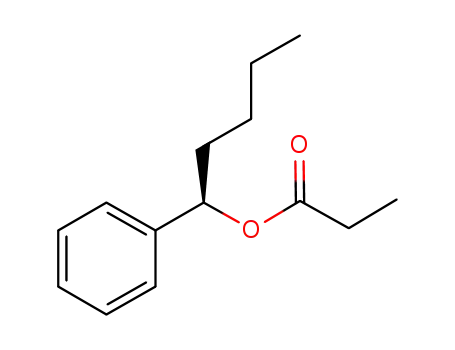 Benzenemethanol, a-butyl-, propanoate, (R)-