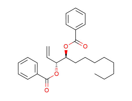 (3R,4S)-dodec-1-ene-3,4-diyl dibenzoate