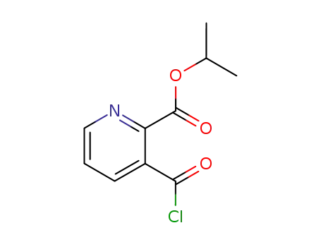 isopropyl 3-(chlorocarbonyl)pyridine-2-carboxylate
