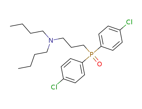 [3-bis(4-chlorophenyl)phosphinoylpropyl]dibutylamine