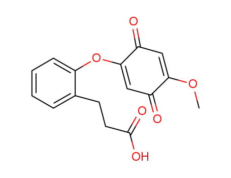 C<sub>16</sub>H<sub>14</sub>O<sub>6</sub>