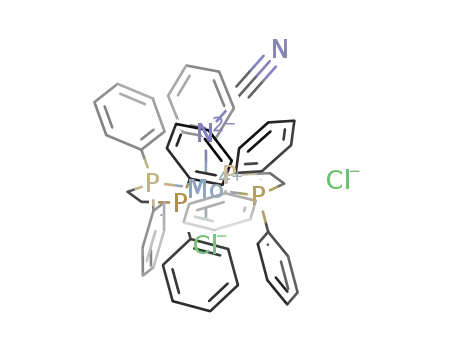 trans-[Mo(NCN)Cl(Ph<sub>2</sub>PCH<sub>2</sub>CH<sub>2</sub>PPh<sub>2</sub>)2]Cl