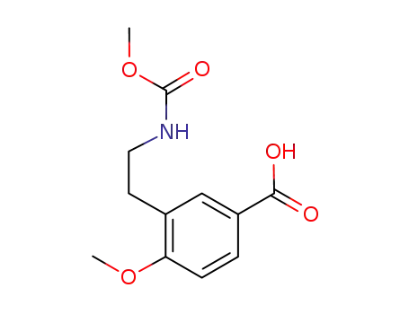 C<sub>12</sub>H<sub>15</sub>NO<sub>5</sub>