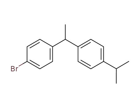 C<sub>17</sub>H<sub>19</sub>Br