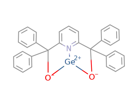 Ge(C<sub>5</sub>H<sub>3</sub>N(C(C<sub>6</sub>H<sub>5</sub>)2O)2)