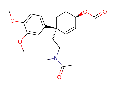 (+/-)-N,O-diacetyljoubertinamine