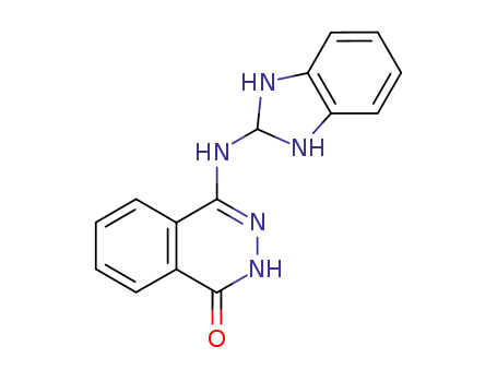 4-(2,3-dihydro-1H-benzimidazol-2-ylamino)phthalazin-1(2H)-one