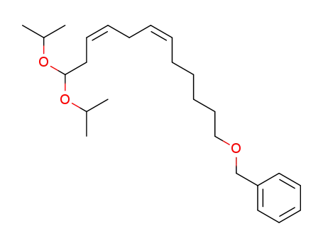 (3Z,6Z)-12-Benzyloxy-1,1-diisopropoxydodeca-3,6-diene