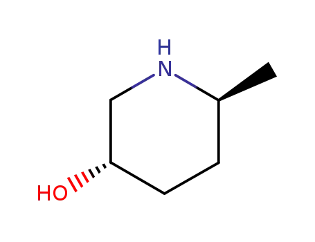 (2S,5S)-5-hydroxy-2-methylpiperidine
