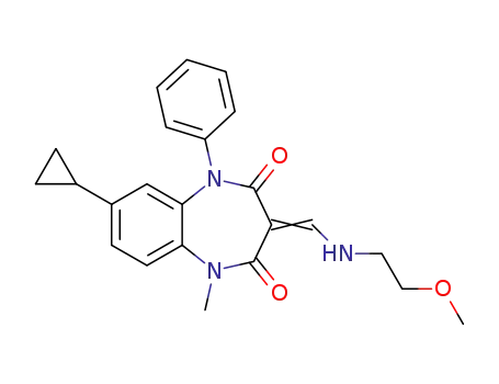 C<sub>23</sub>H<sub>25</sub>N<sub>3</sub>O<sub>3</sub>