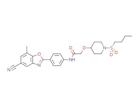 C<sub>26</sub>H<sub>30</sub>N<sub>4</sub>O<sub>5</sub>S