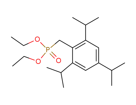 Phosphonic acid, [[2,4,6-tris(1-methylethyl)phenyl]methyl]-, diethyl ester