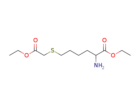 Diethyl 2-amino-7-thianonanedioate