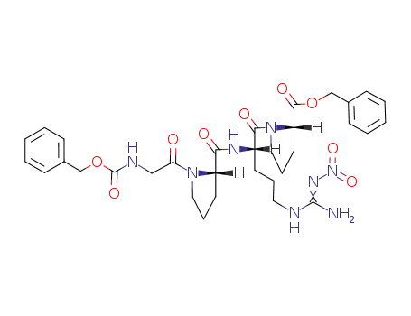 Z-Gly-Pro-Arg(NO<sub>2</sub>)-Pro-OBzl