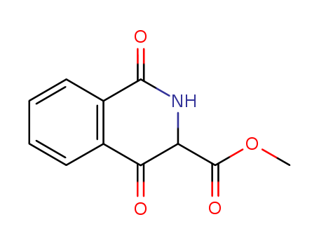 3-CARBOMETHOXY-1,2,3,4-TETRAHYDROISOQUINOLINE-1,4-DIONE