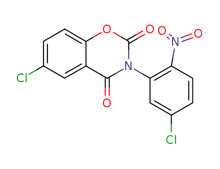 6-chloro-3-(5-chloro-2-nitrophenyl)-2H-1,3-benzoxazine-2,4(3H)-dione
