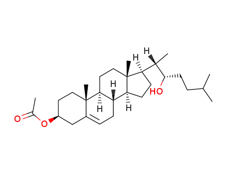 (22S)-22-하이드록시콜레스트-5-엔-3β-일 아세테이트
