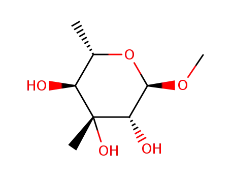 메틸 6-데옥시-3-메틸만노피라노시드