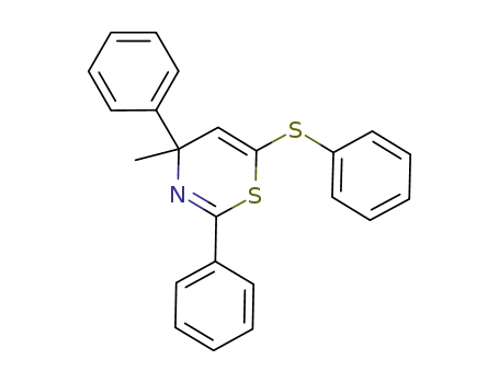 C<sub>23</sub>H<sub>19</sub>NS<sub>2</sub>
