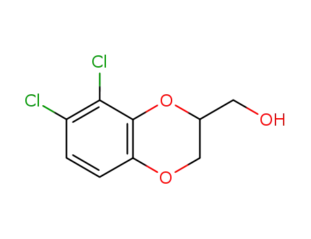 7,8-dichloro-2,3-dihydro-1,4-benzodioxin-2-ylmethanol