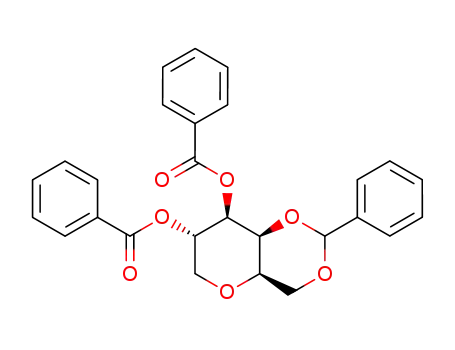 1,5-anhydro-2,3-di-O-benzoyl-4,6-O-benzylidene-D-galactiol