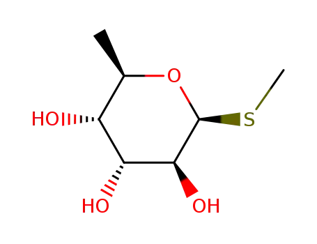 (2R,3S,4R,5S,6S)-2-Methyl-6-methylsulfanyl-tetrahydro-pyran-3,4,5-triol
